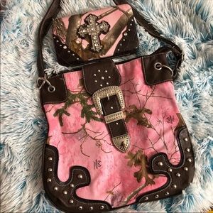 Realtree Purse & Wallet Set